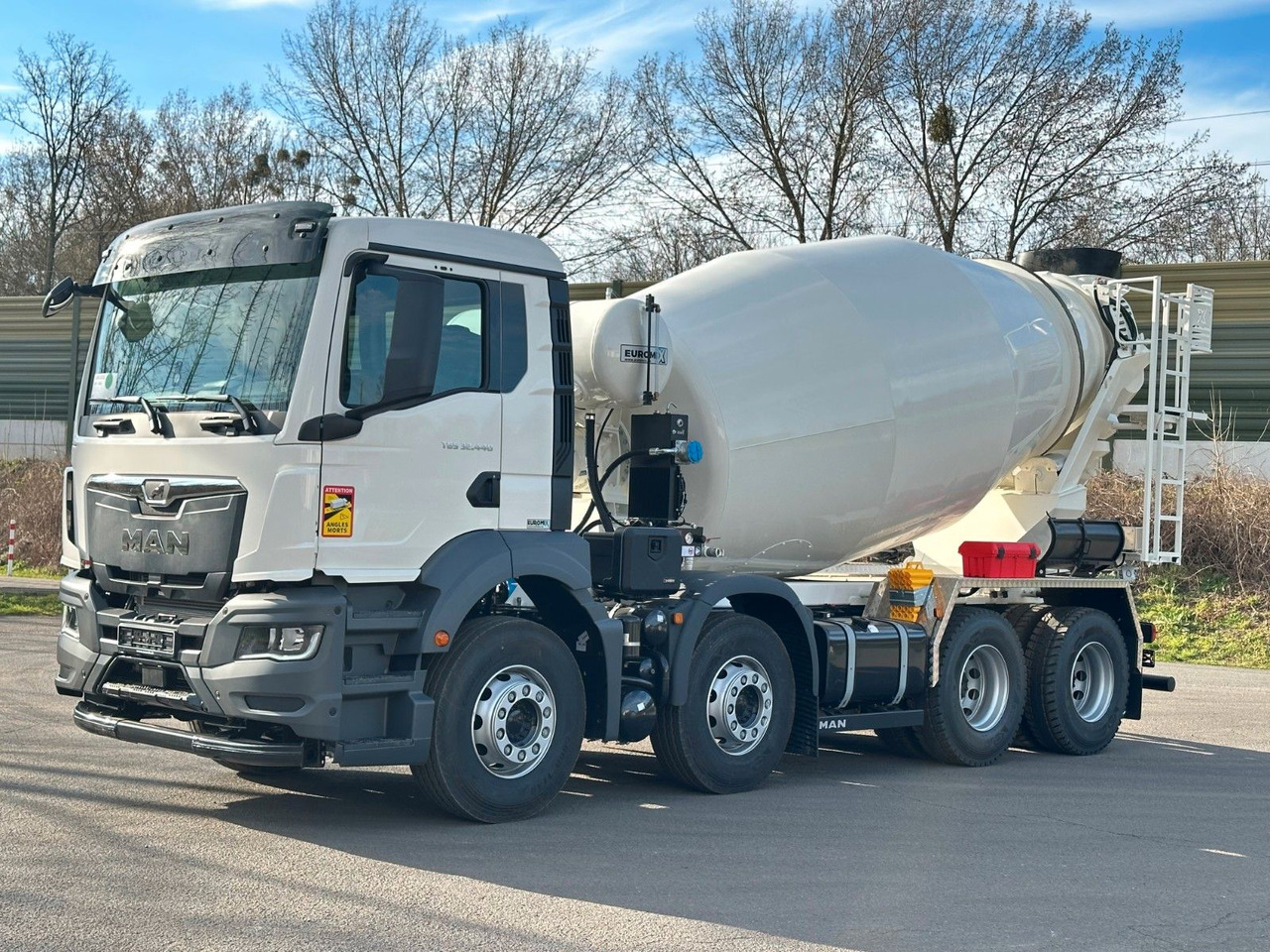 MAN TGS 32.440 8x4 / Euromix MTP EM 10 L - Autobetoonisegisti: pilt 1 MAN TGS 32.440 8x4 / Euromix MTP EM 10 L - Autobetoonisegisti: pilt 1