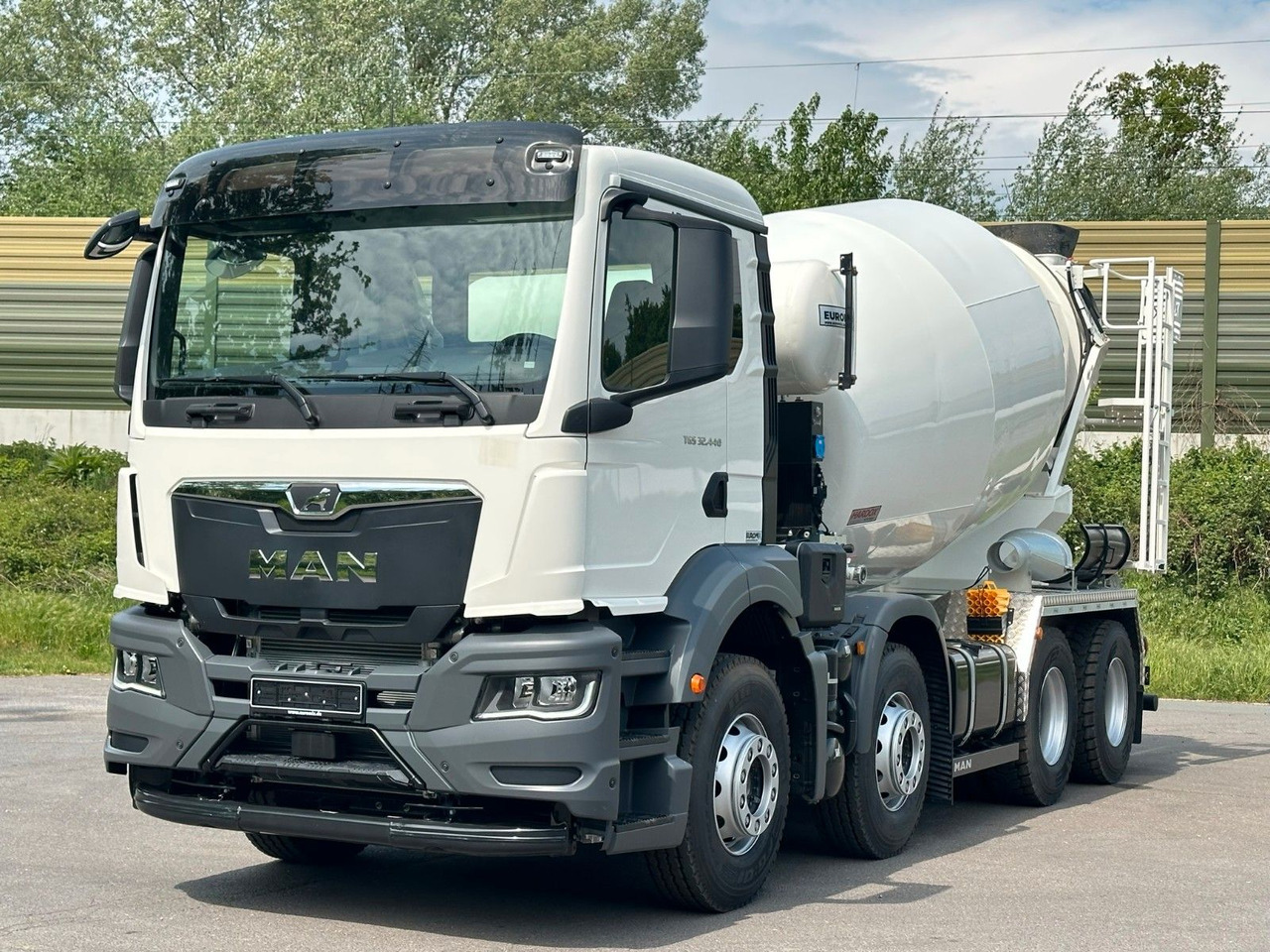 MAN TGS 32.440 8x4 / Euromix MTP EM 9 L - Autobetoonisegisti: pilt 2 MAN TGS 32.440 8x4 / Euromix MTP EM 9 L - Autobetoonisegisti: pilt 2