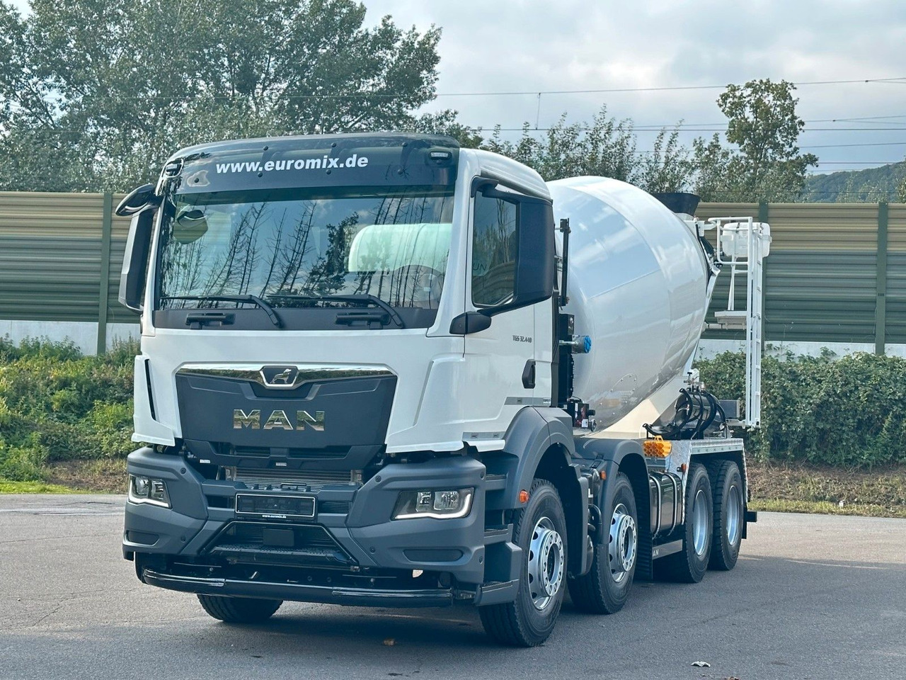 MAN TGS 32.440 8x4 / Euromix MTP EM 9 L - Autobetoonisegisti: pilt 2 MAN TGS 32.440 8x4 / Euromix MTP EM 9 L - Autobetoonisegisti: pilt 2