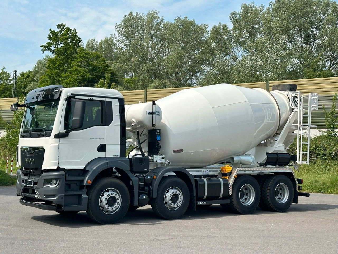 MAN TGS 32.440 8x4 / Euromix MTP EM 9 L - Autobetoonisegisti: pilt 3 MAN TGS 32.440 8x4 / Euromix MTP EM 9 L - Autobetoonisegisti: pilt 3
