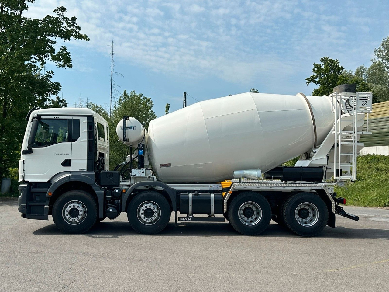 MAN TGS 32.440 8x4 / Euromix MTP EM 9 L - Autobetoonisegisti: pilt 4 MAN TGS 32.440 8x4 / Euromix MTP EM 9 L - Autobetoonisegisti: pilt 4