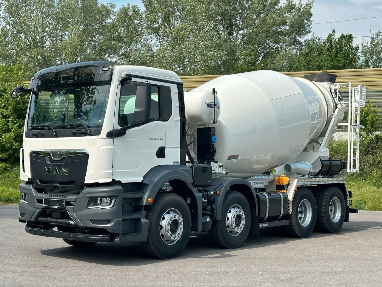 MAN TGS 32.440 8x4 / Euromix MTP EM 9 L - Autobetoonisegisti: pilt 3 MAN TGS 32.440 8x4 / Euromix MTP EM 9 L - Autobetoonisegisti: pilt 3