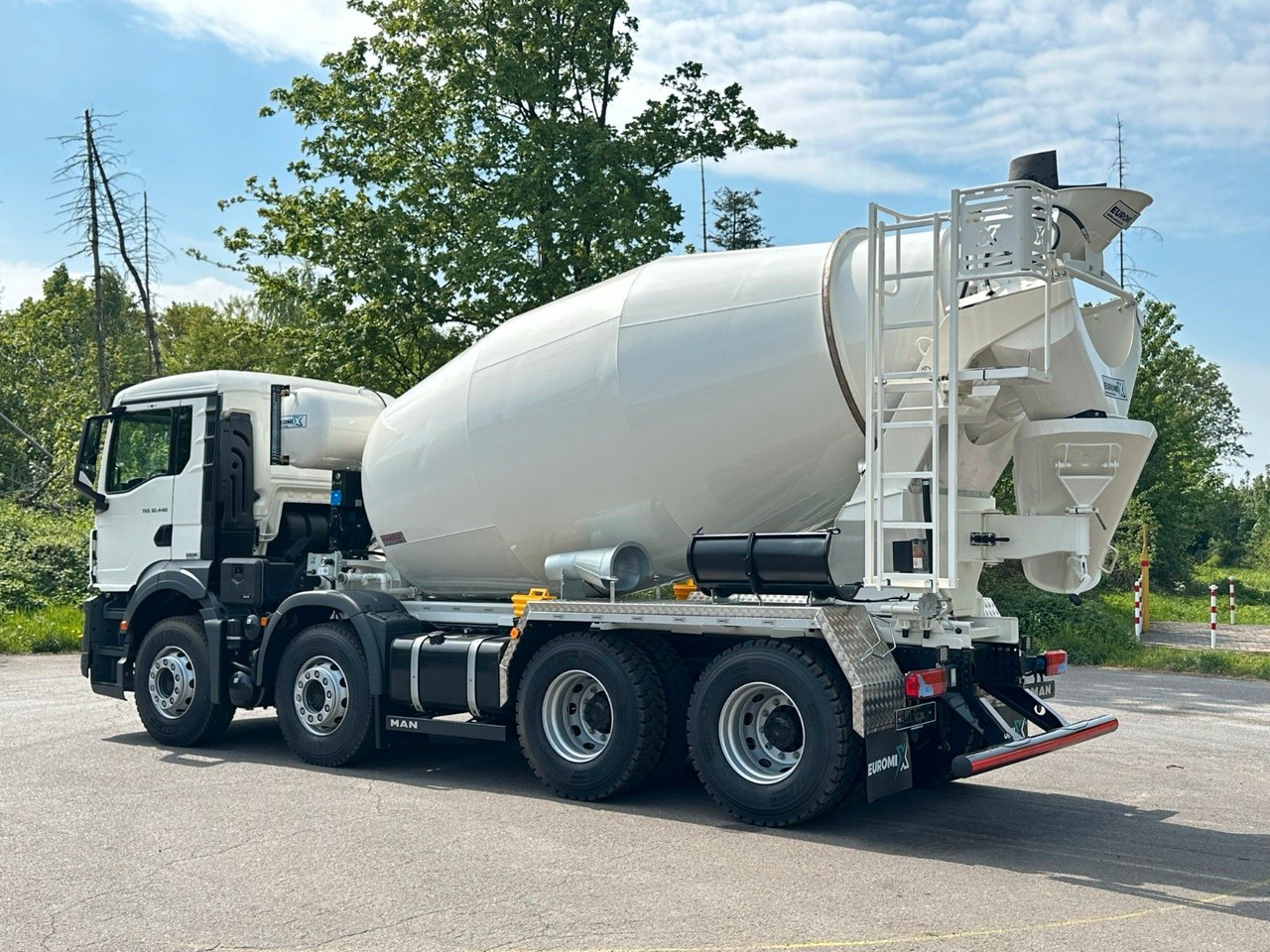 MAN TGS 32.440 8x4 / Euromix MTP EM 9 L - Autobetoonisegisti: pilt 5 MAN TGS 32.440 8x4 / Euromix MTP EM 9 L - Autobetoonisegisti: pilt 5