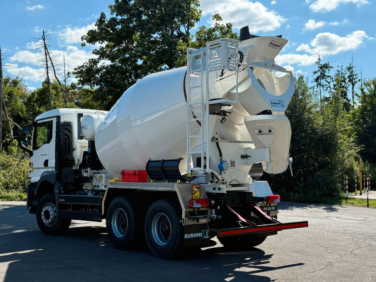 MAN TGS 33.440 / 6X4 Euro6e Euromix MTP EM 7 L - Autobetoonisegisti: pilt 4 MAN TGS 33.440 / 6X4 Euro6e Euromix MTP EM 7 L - Autobetoonisegisti: pilt 4
