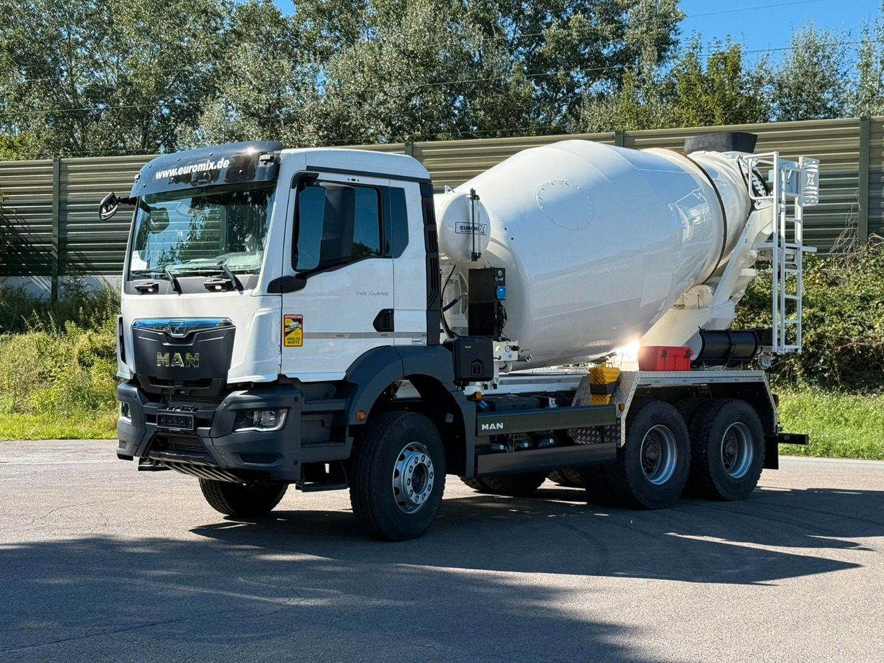 MAN TGS 33.440 / 6X4 Euro6e Euromix MTP EM 7 L - Autobetoonisegisti: pilt 3 MAN TGS 33.440 / 6X4 Euro6e Euromix MTP EM 7 L - Autobetoonisegisti: pilt 3