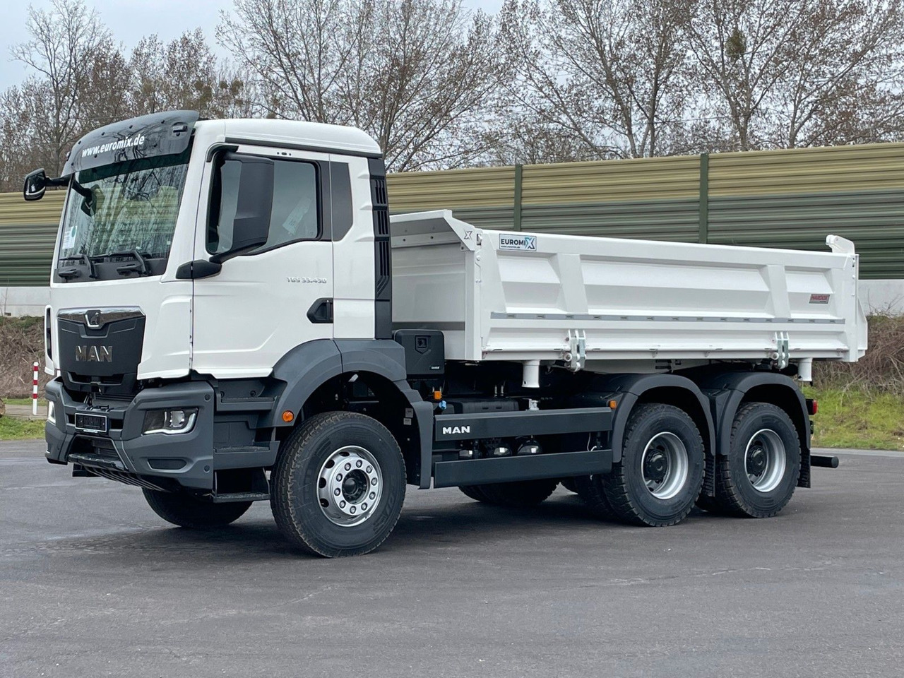 MAN TGS 33.440 6x4 /Euro6 3-Seiten-Kipper EuromixMTP - Kallurauto: pilt 1 MAN TGS 33.440 6x4 /Euro6 3-Seiten-Kipper EuromixMTP - Kallurauto: pilt 1