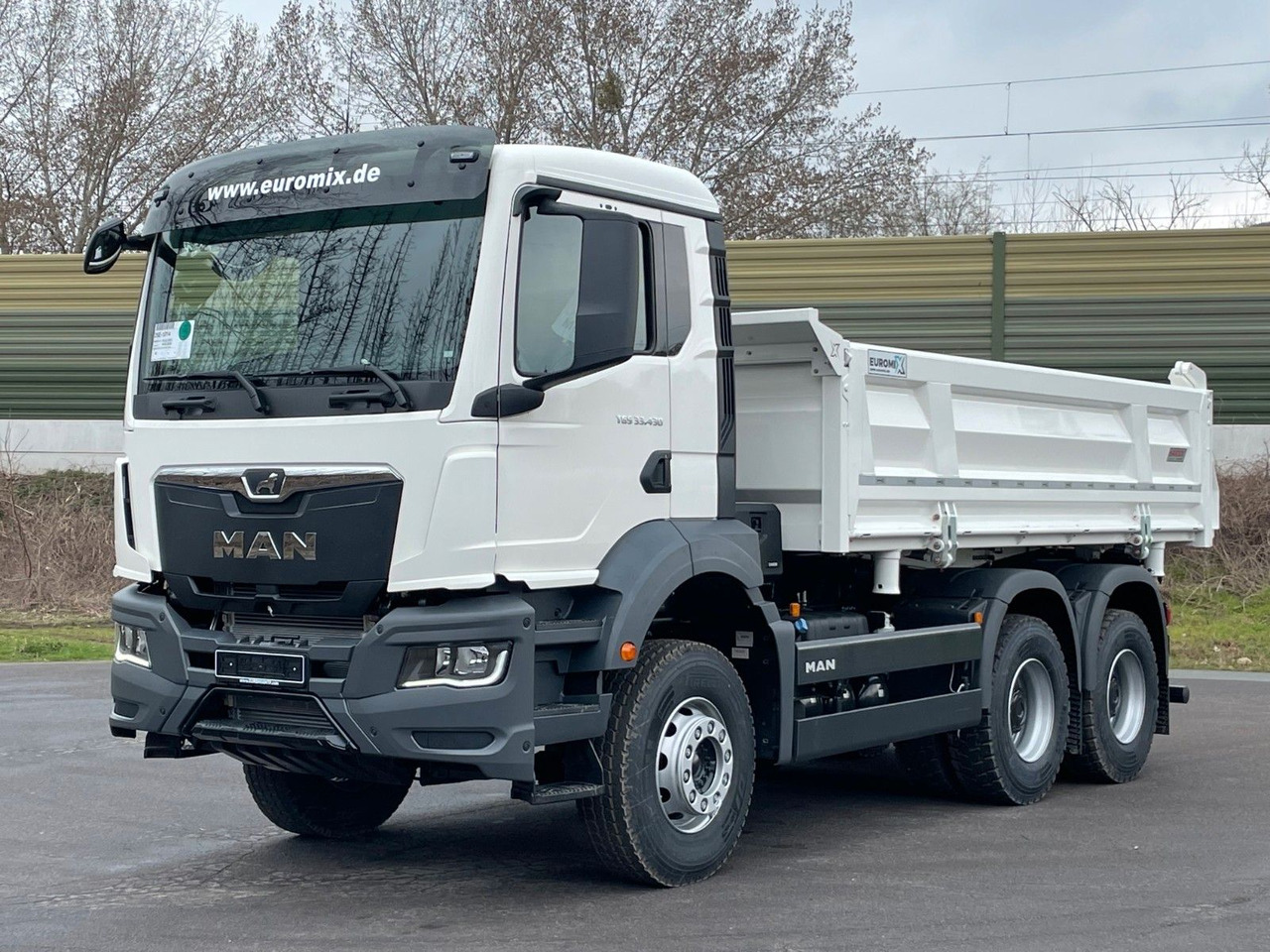 MAN TGS 33.440 6x4 /Euro6 3-Seiten-Kipper EuromixMTP - Kallurauto: pilt 2 MAN TGS 33.440 6x4 /Euro6 3-Seiten-Kipper EuromixMTP - Kallurauto: pilt 2
