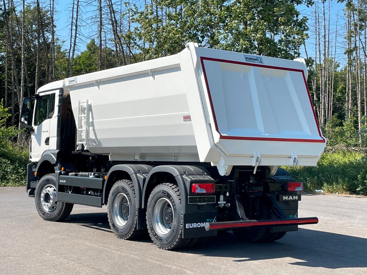 MAN TGS 33.440 6x4/Euro6e EuromixMTP Mulden-Kipper - Kallurauto: pilt 3 MAN TGS 33.440 6x4/Euro6e EuromixMTP Mulden-Kipper - Kallurauto: pilt 3