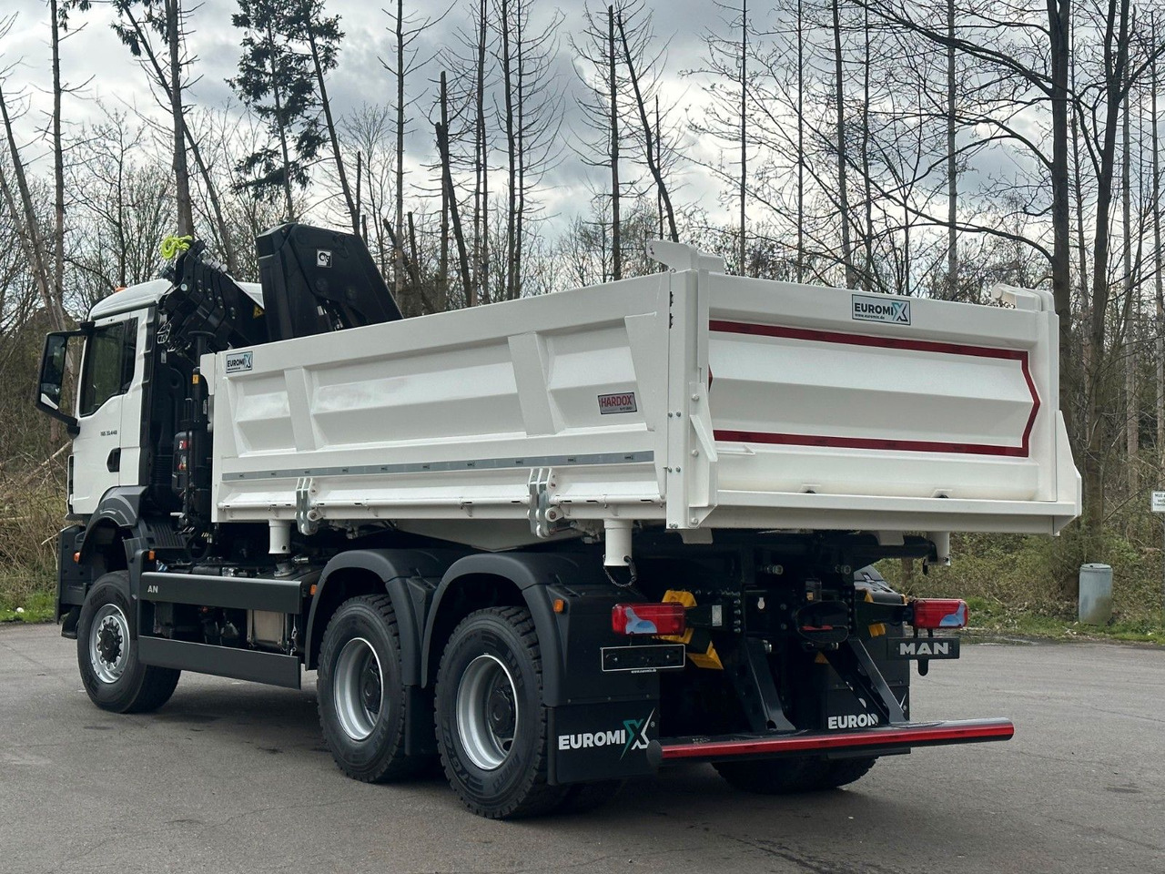MAN TGS 33.440 6x6 /3-Seiten- Kipper / HIAB 228-4 - Kallurauto, Kraanaga veoauto: pilt 5 MAN TGS 33.440 6x6 /3-Seiten- Kipper / HIAB 228-4 - Kallurauto, Kraanaga veoauto: pilt 5