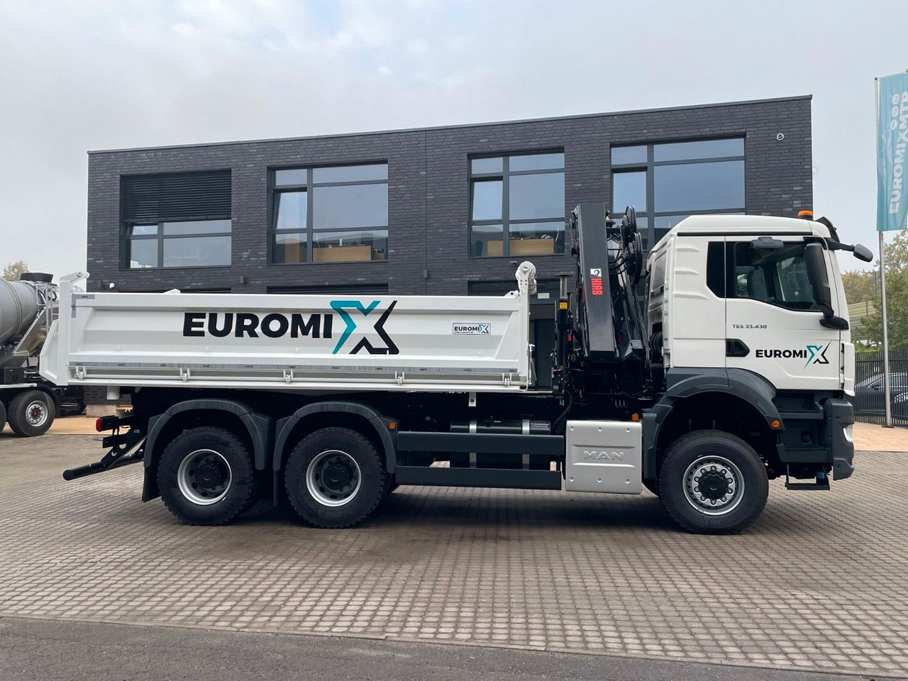 MAN TGS 33.440 6x6 /3-Seiten- Kipper / HIAB 228-6 - Kallurauto, Kraanaga veoauto: pilt 5 MAN TGS 33.440 6x6 /3-Seiten- Kipper / HIAB 228-6 - Kallurauto, Kraanaga veoauto: pilt 5