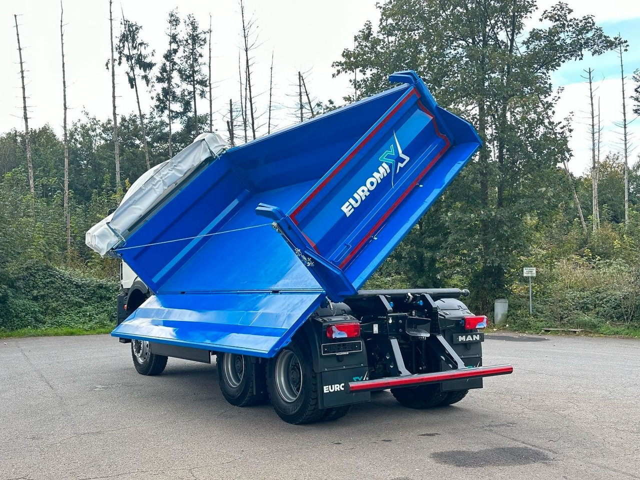 MAN TGS 33.440 6x6 /Euro6 3-Seiten-Kipper EuromixMTP - Kallurauto: pilt 5 MAN TGS 33.440 6x6 /Euro6 3-Seiten-Kipper EuromixMTP - Kallurauto: pilt 5