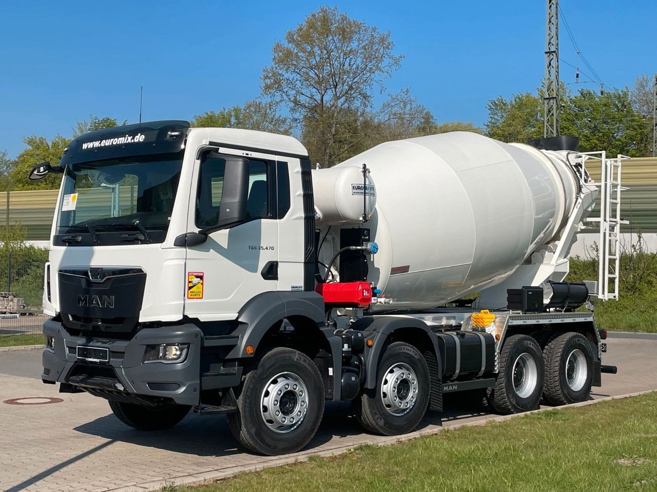 MAN TGS 35.470 8x4 EuromixMTP EM 10 L 10xVORHANDEN - Autobetoonisegisti: pilt 1 MAN TGS 35.470 8x4 EuromixMTP EM 10 L 10xVORHANDEN - Autobetoonisegisti: pilt 1