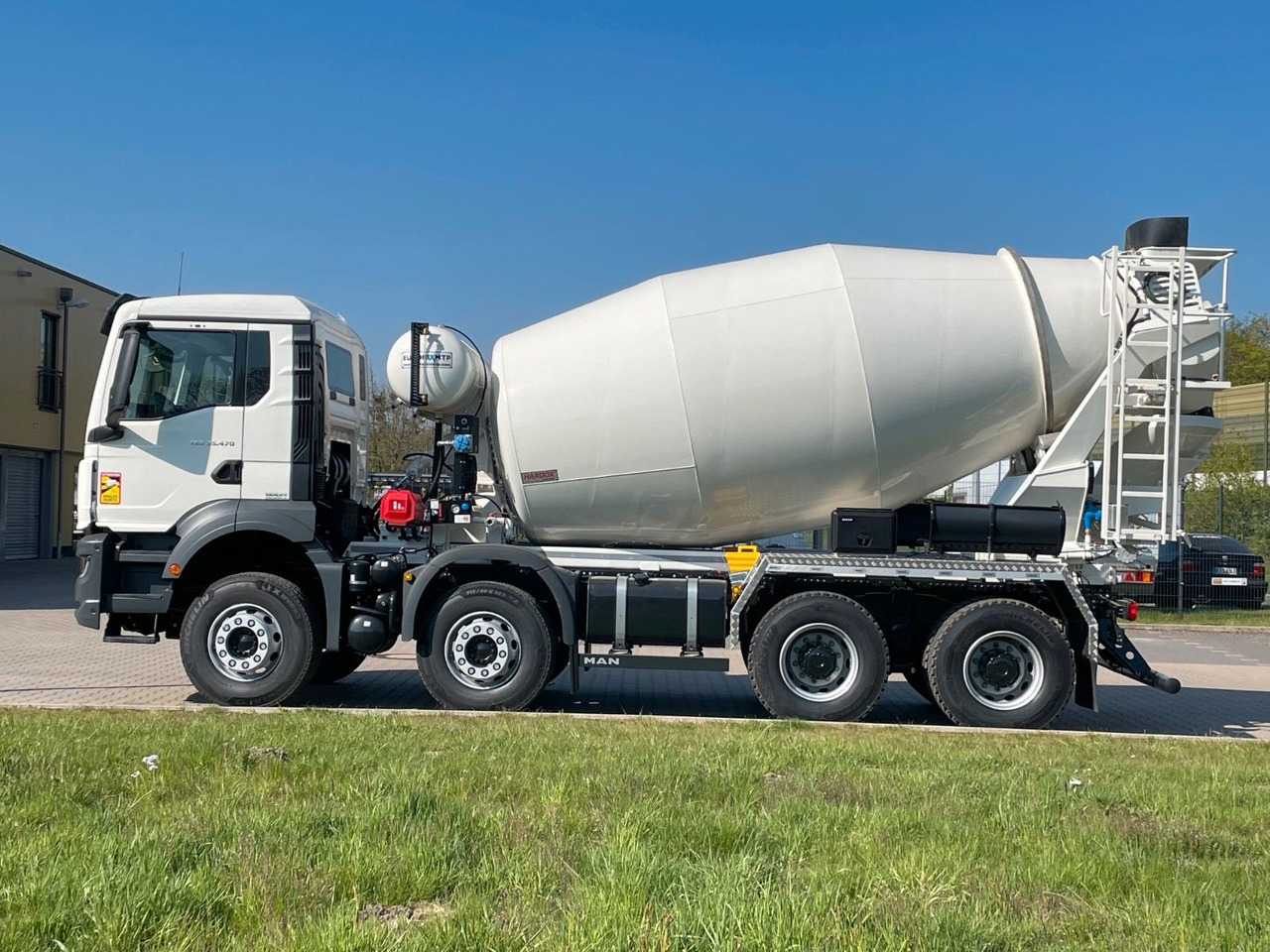 MAN TGS 35.470 8x4 EuromixMTP EM 10 L 10xVORHANDEN - Autobetoonisegisti: pilt 3 MAN TGS 35.470 8x4 EuromixMTP EM 10 L 10xVORHANDEN - Autobetoonisegisti: pilt 3