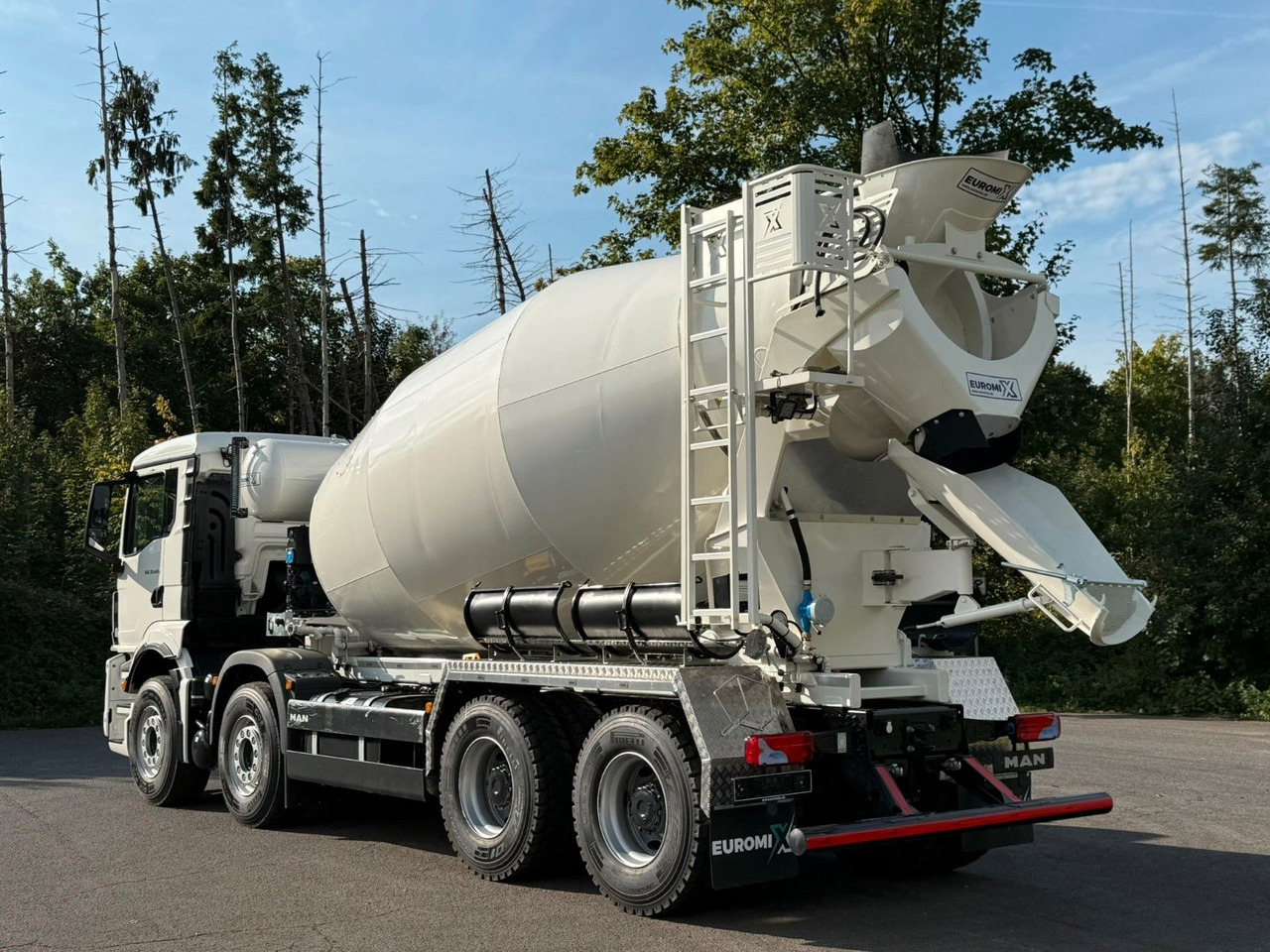 MAN TGS 35.470 BB 8X4 EuromixMTP EM 10 L - Autobetoonisegisti: pilt 4 MAN TGS 35.470 BB 8X4 EuromixMTP EM 10 L - Autobetoonisegisti: pilt 4