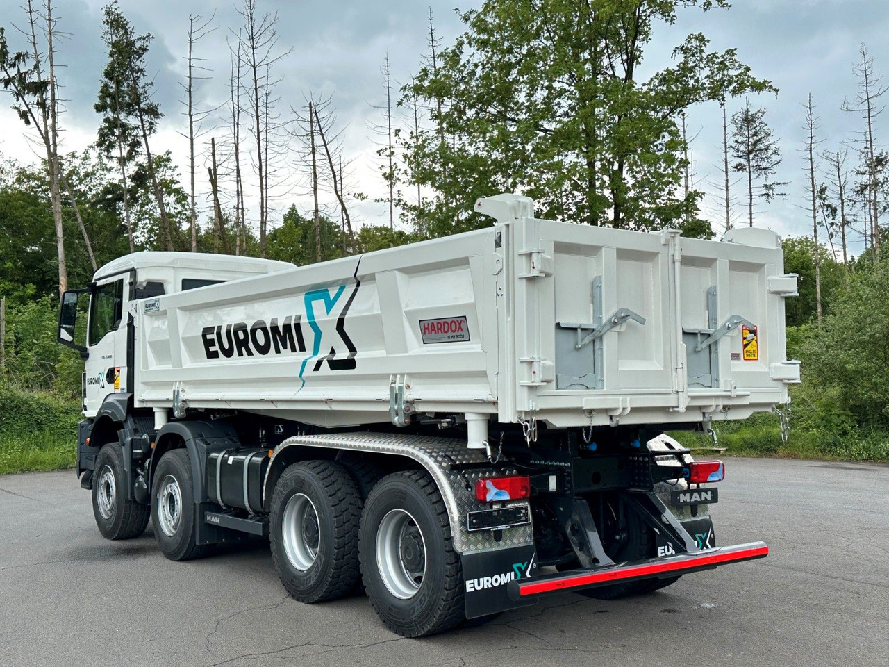 MAN TGS 35.480 8x4 EuromixMTP 2-Seiten-Kipper - Kallurauto: pilt 5 MAN TGS 35.480 8x4 EuromixMTP 2-Seiten-Kipper - Kallurauto: pilt 5