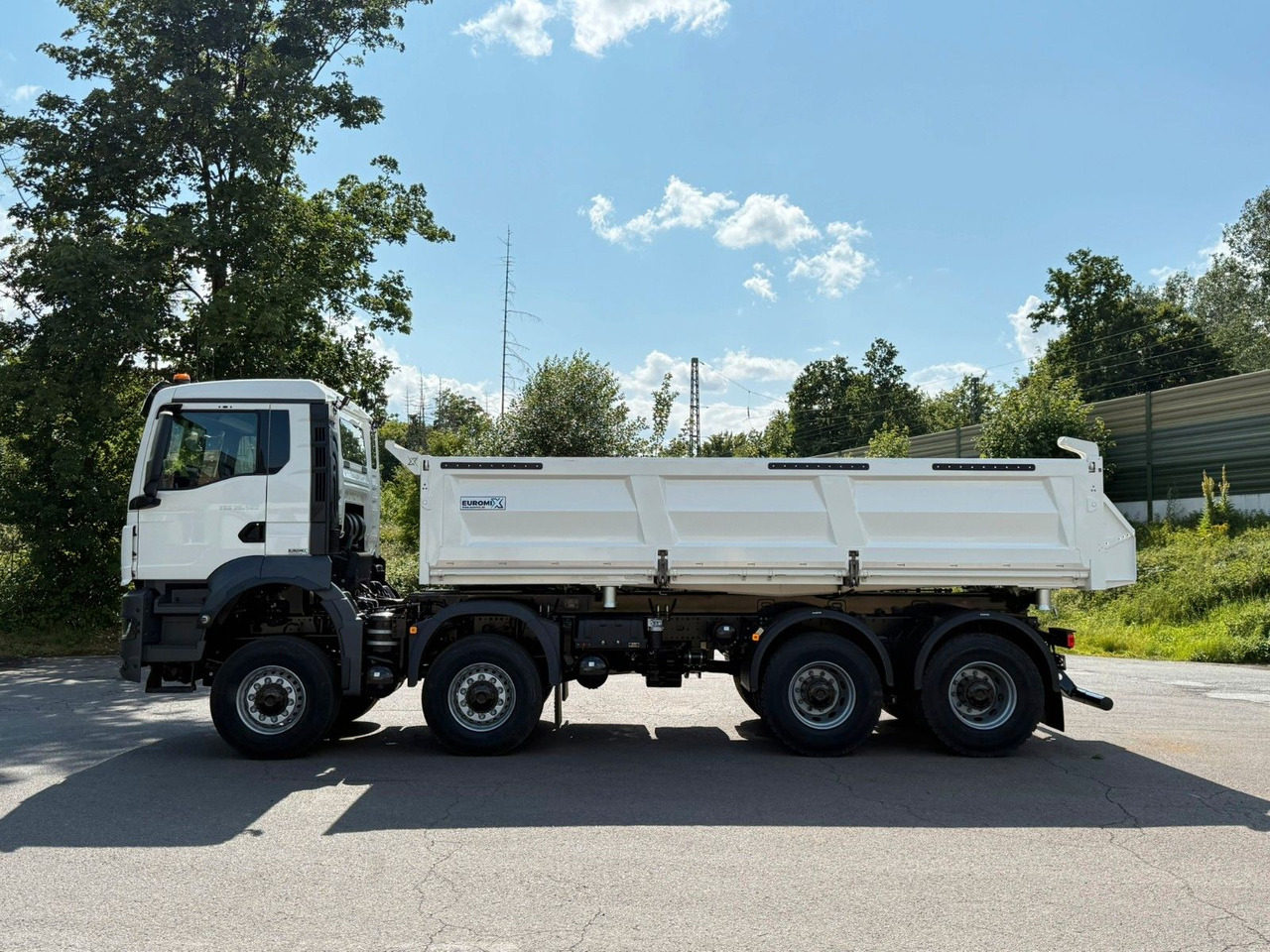 MAN TGS 35.480 8x6 EuromixMTP 3-Seiten-Kipper - Kallurauto: pilt 3 MAN TGS 35.480 8x6 EuromixMTP 3-Seiten-Kipper - Kallurauto: pilt 3