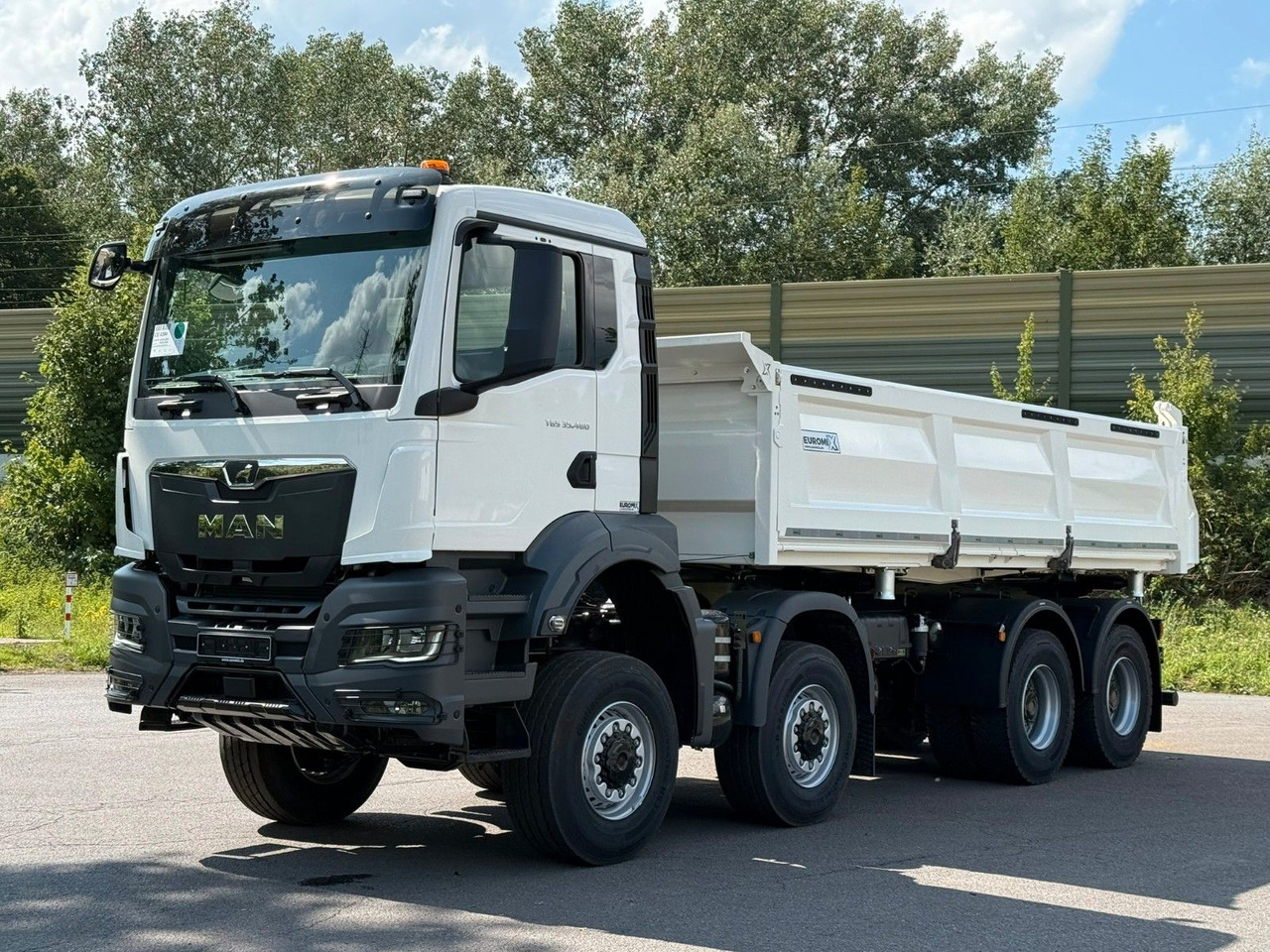 MAN TGS 35.480 8x6 EuromixMTP 3-Seiten-Kipper - Kallurauto: pilt 2 MAN TGS 35.480 8x6 EuromixMTP 3-Seiten-Kipper - Kallurauto: pilt 2