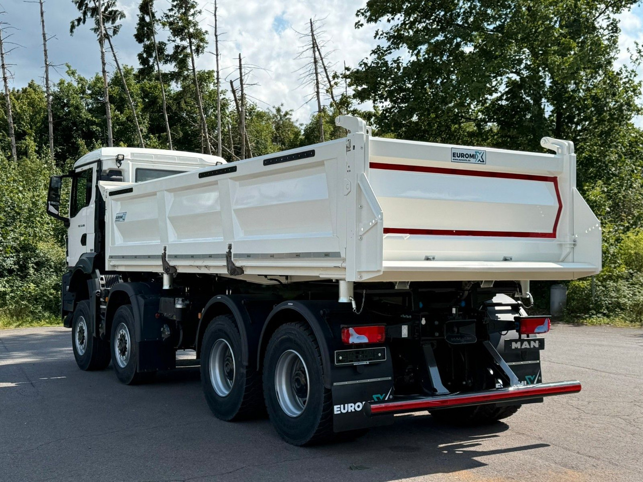 MAN TGS 35.480 8x6 EuromixMTP 3-Seiten-Kipper - Kallurauto: pilt 4 MAN TGS 35.480 8x6 EuromixMTP 3-Seiten-Kipper - Kallurauto: pilt 4