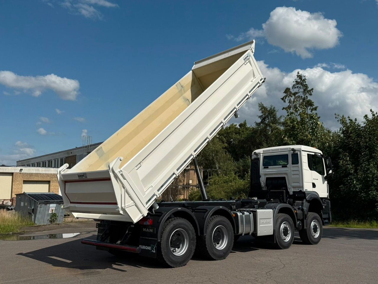 MAN TGS 35.480 8x8 EuromixMTP 3-Seiten-Kipper - Kallurauto: pilt 5 MAN TGS 35.480 8x8 EuromixMTP 3-Seiten-Kipper - Kallurauto: pilt 5