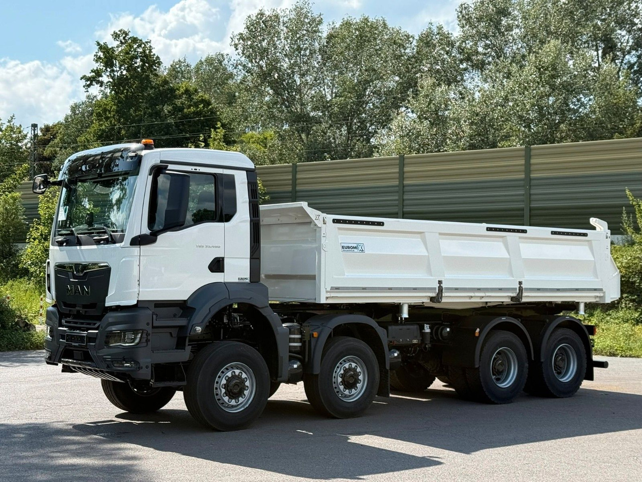 MAN TGS 35.480 8x8 EuromixMTP 3-Seiten-Kipper - Kallurauto: pilt 3 MAN TGS 35.480 8x8 EuromixMTP 3-Seiten-Kipper - Kallurauto: pilt 3