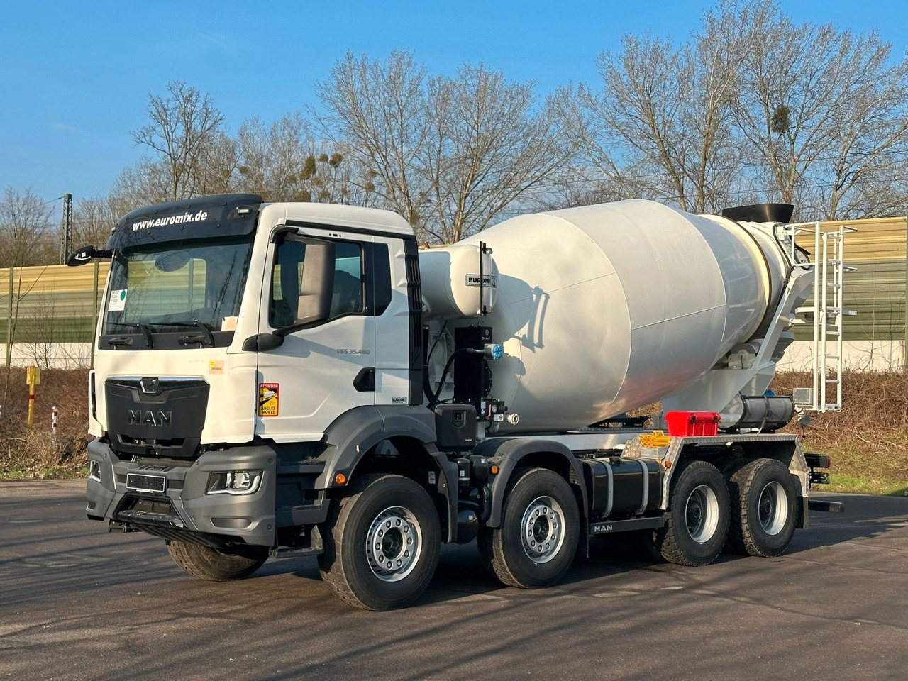 MAN TGS 37.480 8x4 EuromixMTP EM 10 L - Autobetoonisegisti: pilt 2 MAN TGS 37.480 8x4 EuromixMTP EM 10 L - Autobetoonisegisti: pilt 2