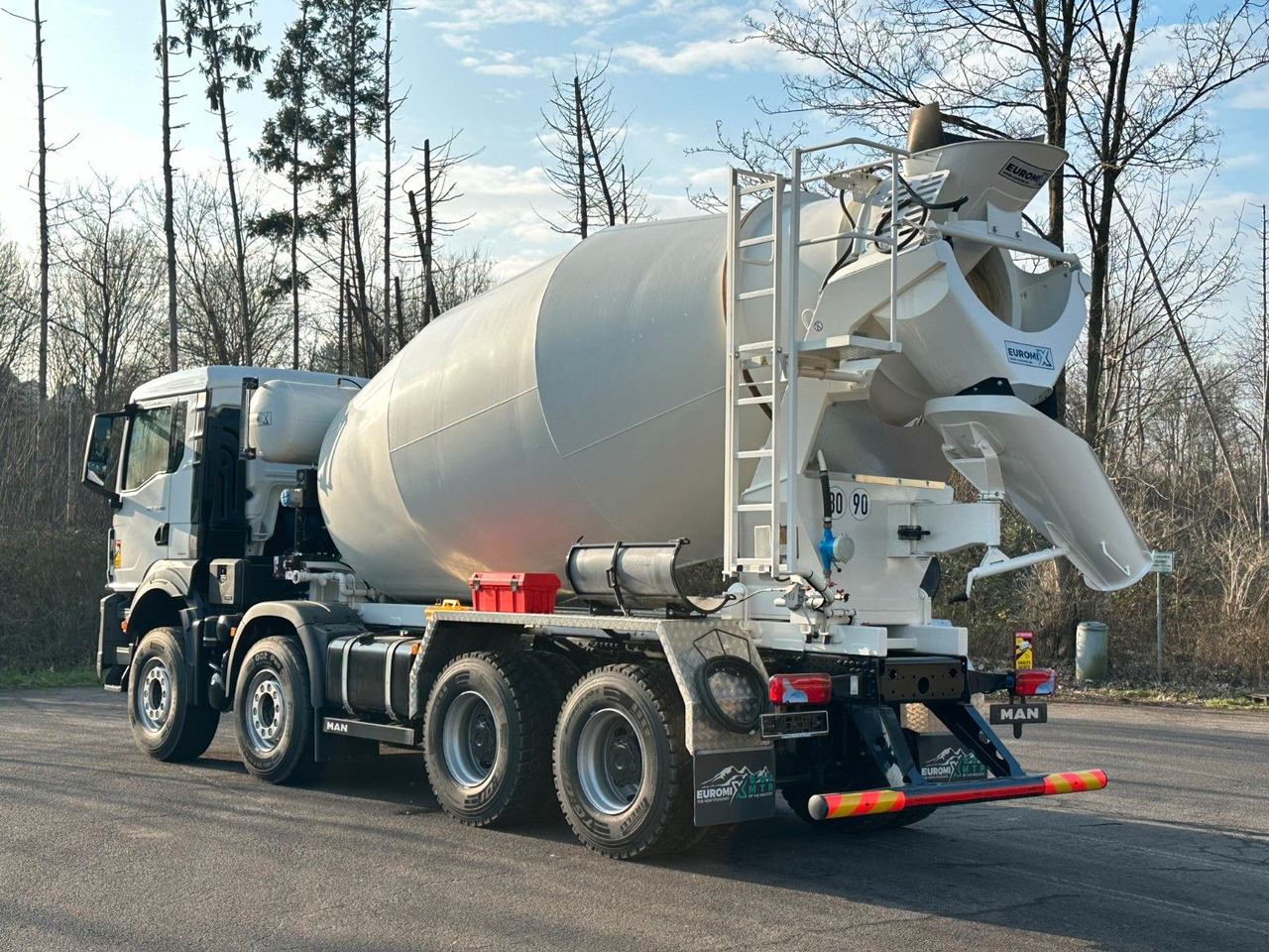 MAN TGS 37.480 8x4 EuromixMTP EM 10 L - Autobetoonisegisti: pilt 4 MAN TGS 37.480 8x4 EuromixMTP EM 10 L - Autobetoonisegisti: pilt 4