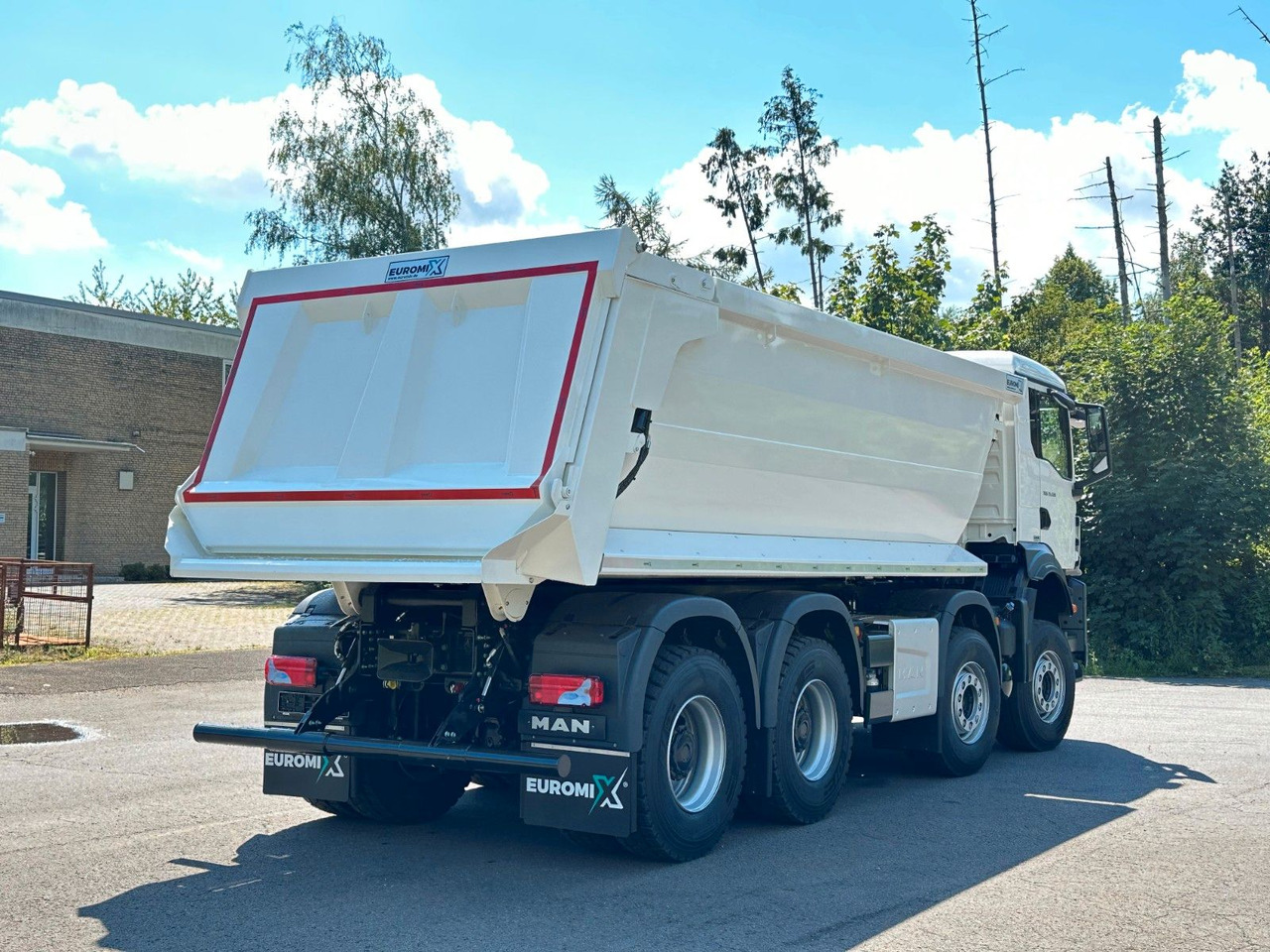 Kallurauto MAN TGS 37.480 8x4 EuromixMTP Mulden Kipper: pilt 5