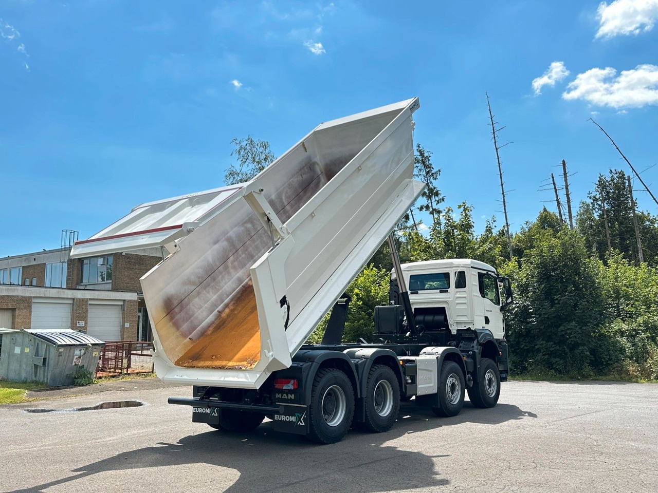 Kallurauto MAN TGS 37.480 8x4 EuromixMTP Mulden Kipper: pilt 12