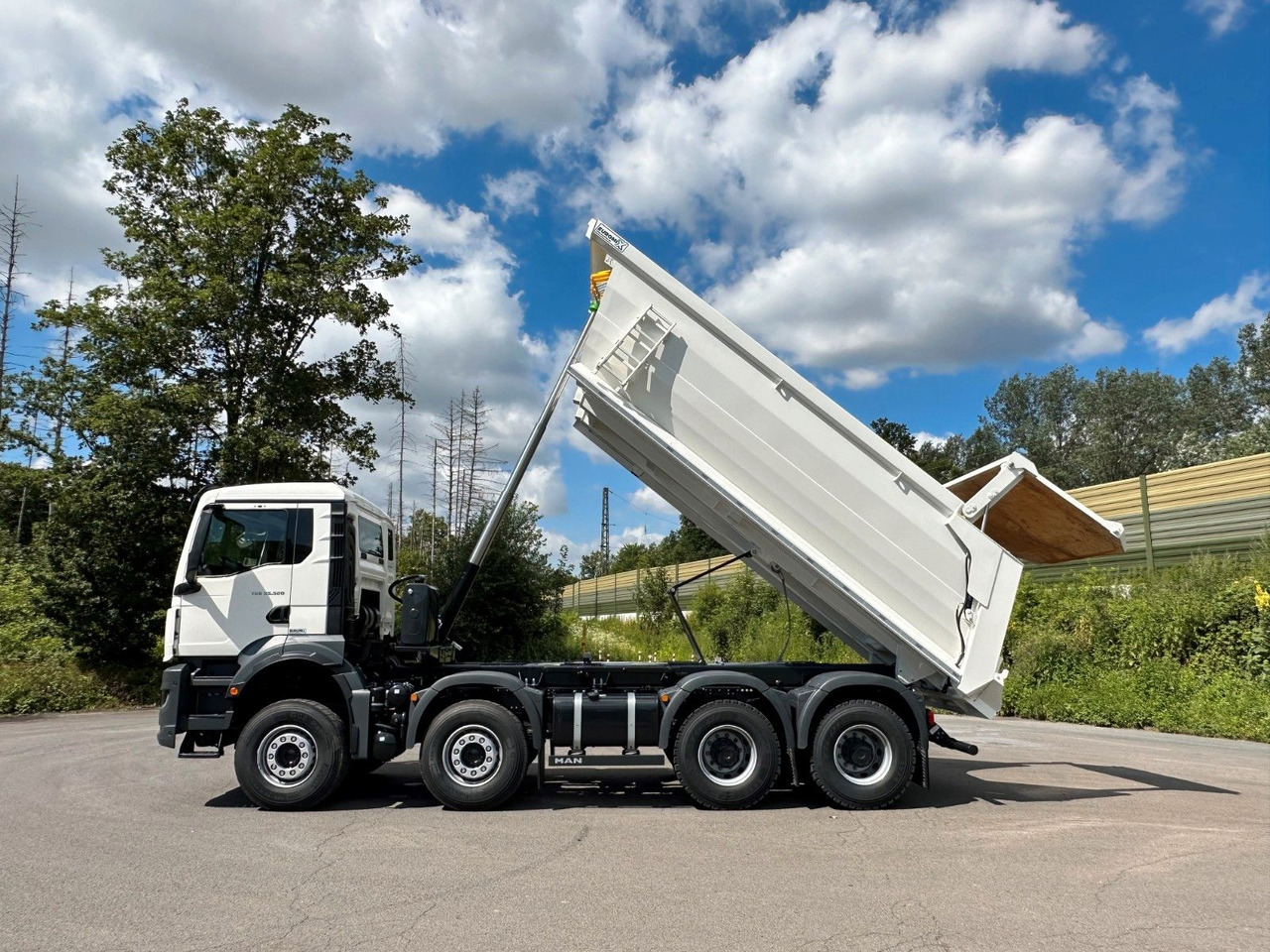 Kallurauto MAN TGS 37.480 8x4 EuromixMTP Mulden Kipper: pilt 9