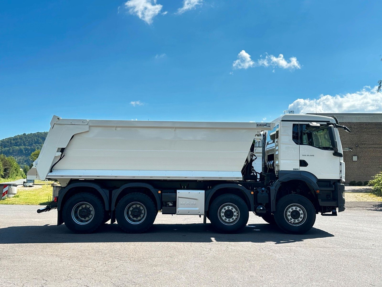 Kallurauto MAN TGS 37.480 8x4 EuromixMTP Mulden Kipper: pilt 6
