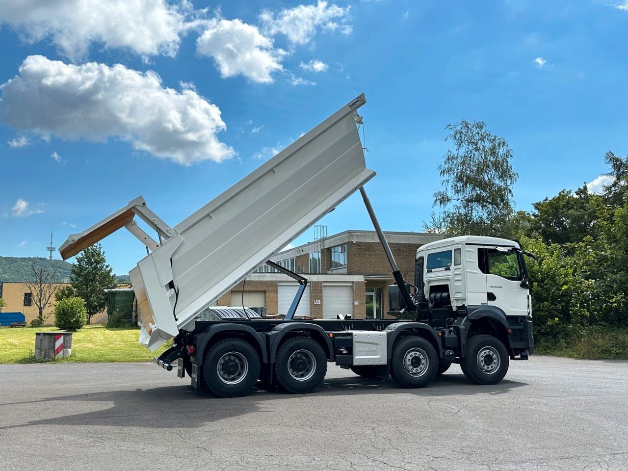 Kallurauto MAN TGS 37.480 8x4 EuromixMTP Mulden Kipper: pilt 13