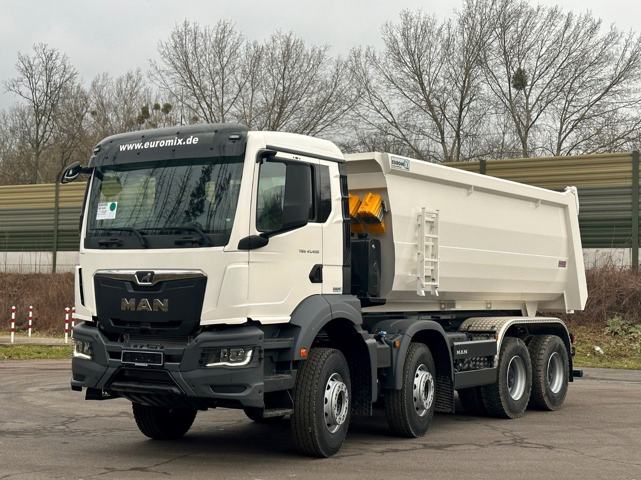 MAN TGS 41.400 8x4 / EUROMIX MTP 20m³/ EURO 5 - Kallurauto: pilt 2 MAN TGS 41.400 8x4 / EUROMIX MTP 20m³/ EURO 5 - Kallurauto: pilt 2