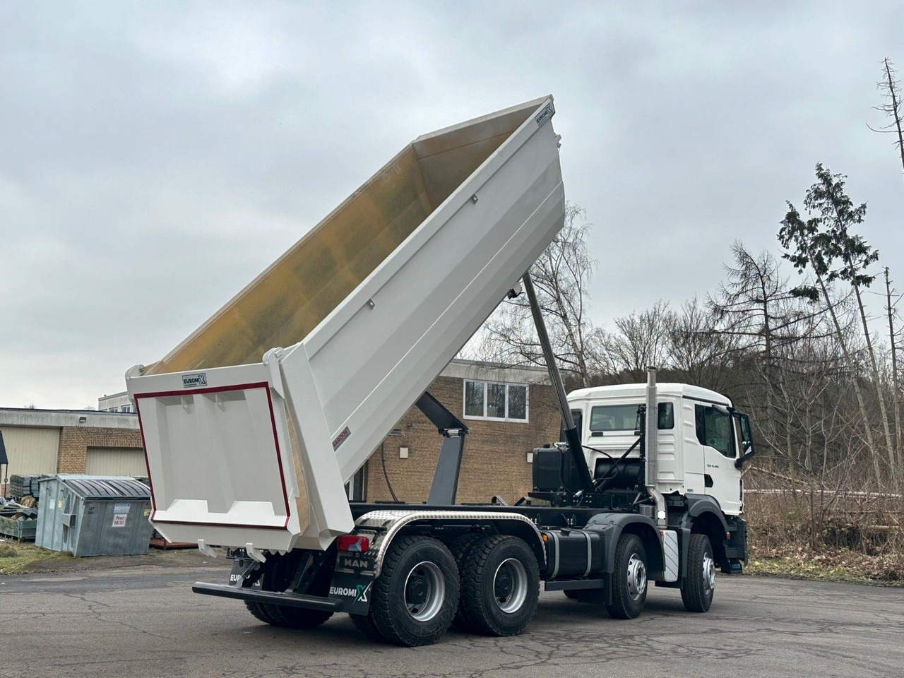 Kallurauto MAN TGS 41.400 8x4 / EUROMIX MTP 20m³/ EURO 5: pilt 12