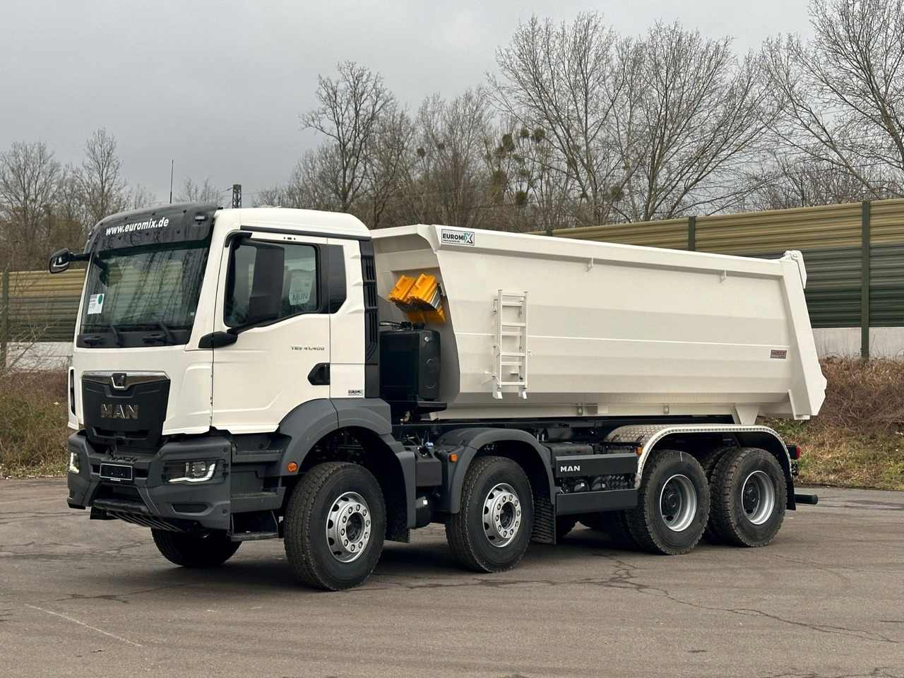 MAN TGS 41.400 8x4 / EUROMIX MTP 20m³/ EURO 5 - Kallurauto: pilt 3 MAN TGS 41.400 8x4 / EUROMIX MTP 20m³/ EURO 5 - Kallurauto: pilt 3