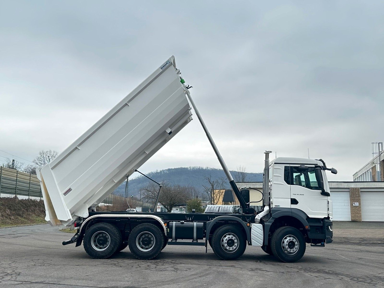 Kallurauto MAN TGS 41.400 8x4 / EUROMIX MTP 20m³/ EURO 5: pilt 13