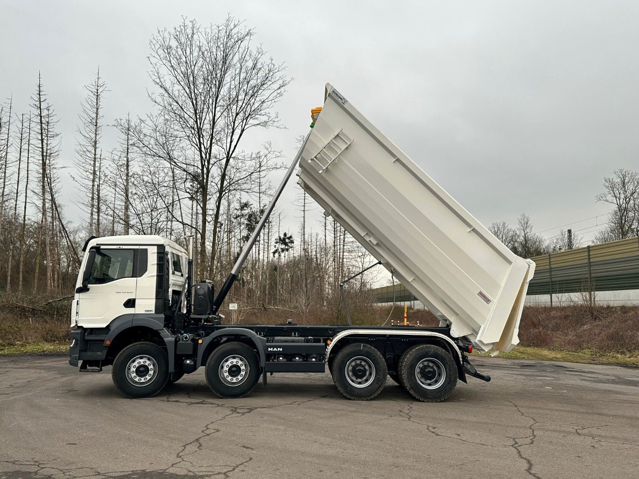 Kallurauto MAN TGS 41.400 8x4 / EUROMIX MTP 20m³/ EURO 5: pilt 10