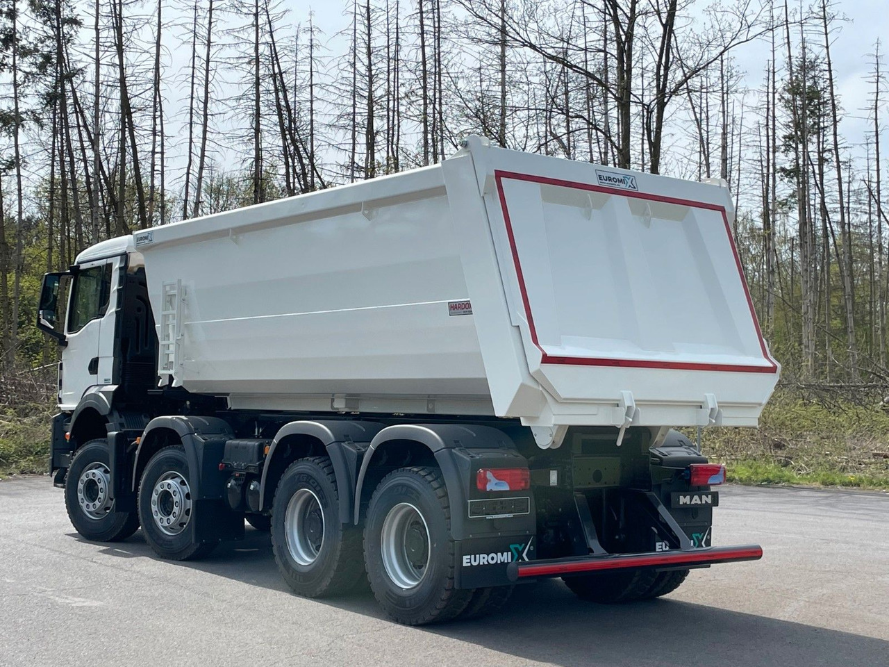 MAN TGS 41.400 8x4 / EUROMIX MTP 20m³/ EURO2 Kipper - Kallurauto: pilt 5 MAN TGS 41.400 8x4 / EUROMIX MTP 20m³/ EURO2 Kipper - Kallurauto: pilt 5