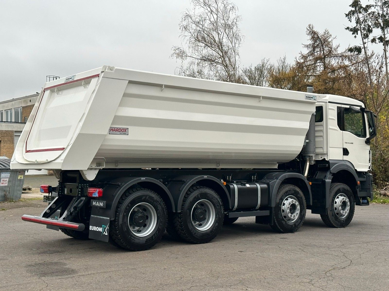 MAN TGS 41.400 8x4 / EUROMIX MTP 20m³/ EURO2 Kipper - Kallurauto: pilt 5 MAN TGS 41.400 8x4 / EUROMIX MTP 20m³/ EURO2 Kipper - Kallurauto: pilt 5