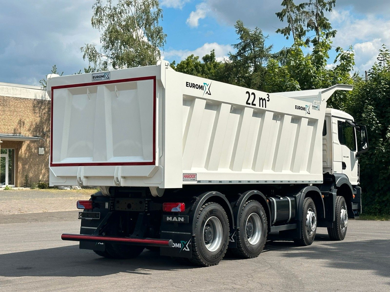 MAN TGS 41.400 8x4 / EUROMIX MTP 22m³/ Eckige Mulde - Kallurauto: pilt 5 MAN TGS 41.400 8x4 / EUROMIX MTP 22m³/ Eckige Mulde - Kallurauto: pilt 5