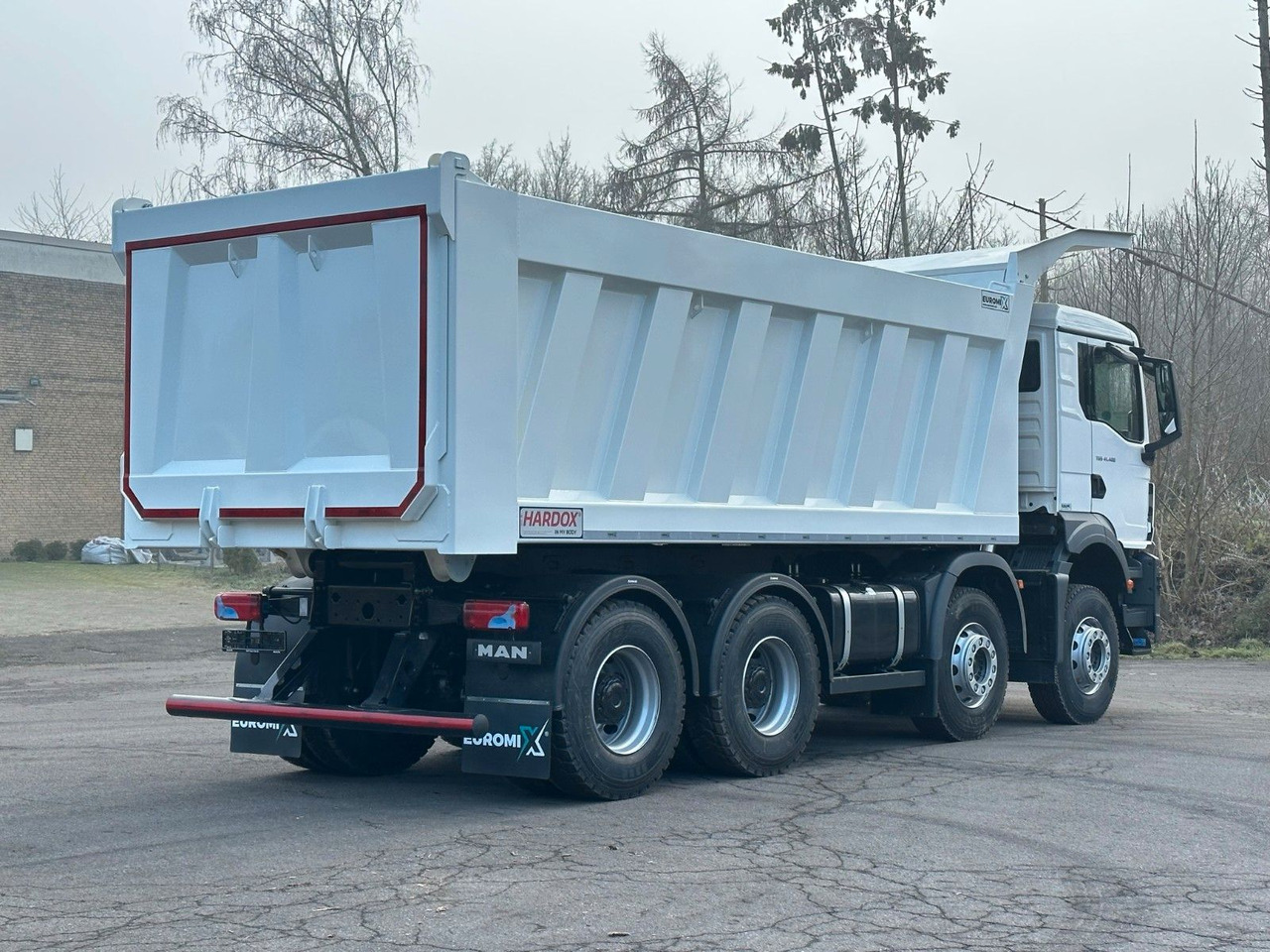 MAN TGS 41.400 8x4 / EUROMIX MTP 23m³/ Eckige Mulde MAN TGS 41.400 8x4 / EUROMIX MTP 23m³/ Eckige Mulde - Kallurauto: pilt 5 MAN TGS 41.400 8x4 / EUROMIX MTP 23m³/ Eckige Mulde MAN TGS 41.400 8x4 / EUROMIX MTP 23m³/ Eckige Mulde - Kallurauto: pilt 5
