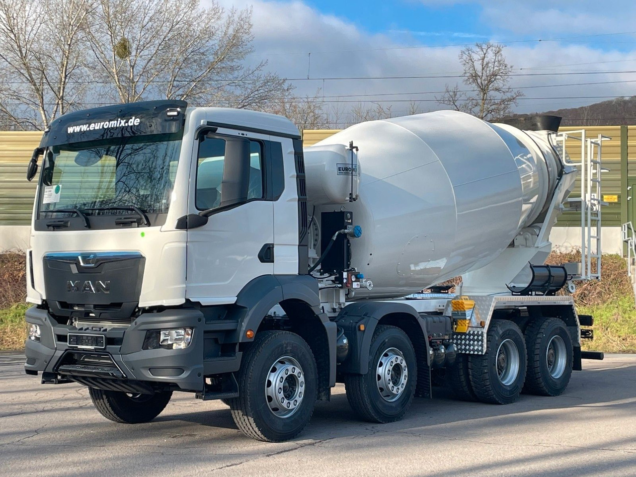 MAN TGS 41.400 8x4 / EuromixMTP EM 10m³ R / EURO 2 - Autobetoonisegisti: pilt 1 MAN TGS 41.400 8x4 / EuromixMTP EM 10m³ R / EURO 2 - Autobetoonisegisti: pilt 1