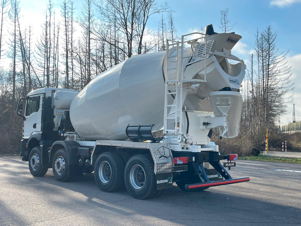 MAN TGS 41.400 8x4 / EuromixMTP EM 10m³ R / EURO 2 - Autobetoonisegisti: pilt 5 MAN TGS 41.400 8x4 / EuromixMTP EM 10m³ R / EURO 2 - Autobetoonisegisti: pilt 5