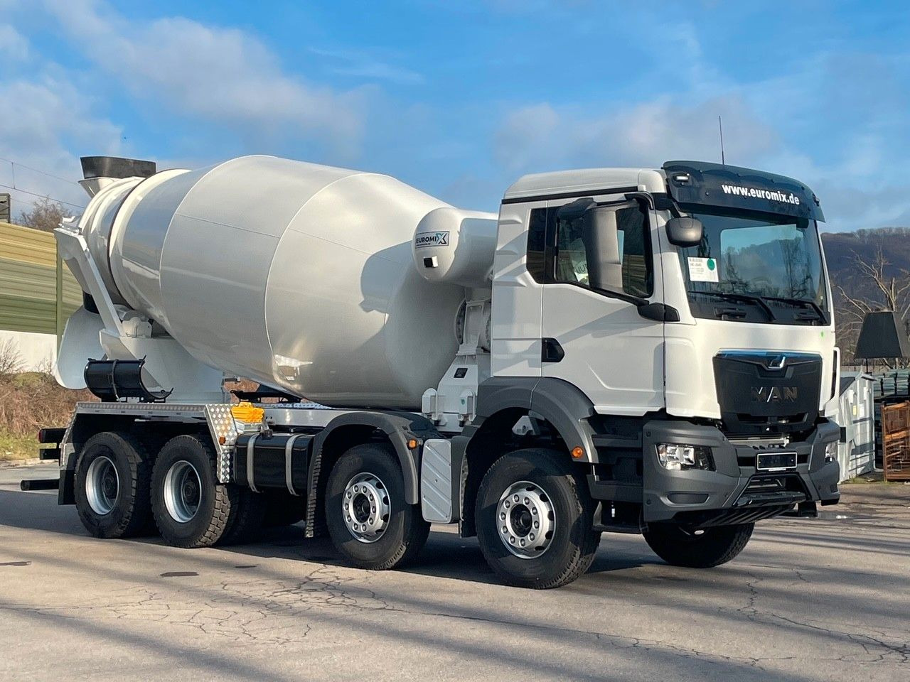 MAN TGS 41.400 8x4 / EuromixMTP EM 10m³ R/ EURO 5 - Autobetoonisegisti: pilt 1 MAN TGS 41.400 8x4 / EuromixMTP EM 10m³ R/ EURO 5 - Autobetoonisegisti: pilt 1