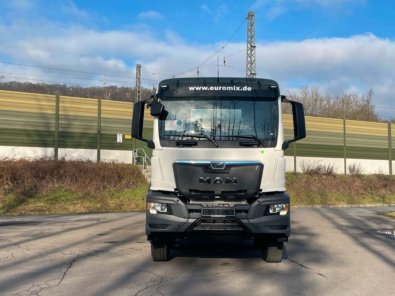 MAN TGS 41.400 8x4 / EuromixMTP EM 10m³ R/ EURO 5 - Autobetoonisegisti: pilt 2 MAN TGS 41.400 8x4 / EuromixMTP EM 10m³ R/ EURO 5 - Autobetoonisegisti: pilt 2