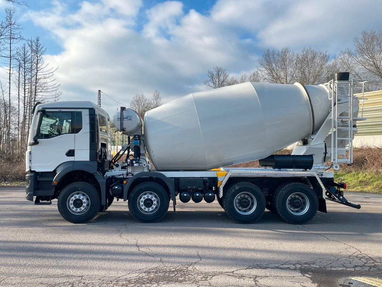 MAN TGS 41.400 8x4 / EuromixMTP EM 12m³ R / EURO 2 - Autobetoonisegisti: pilt 5 MAN TGS 41.400 8x4 / EuromixMTP EM 12m³ R / EURO 2 - Autobetoonisegisti: pilt 5
