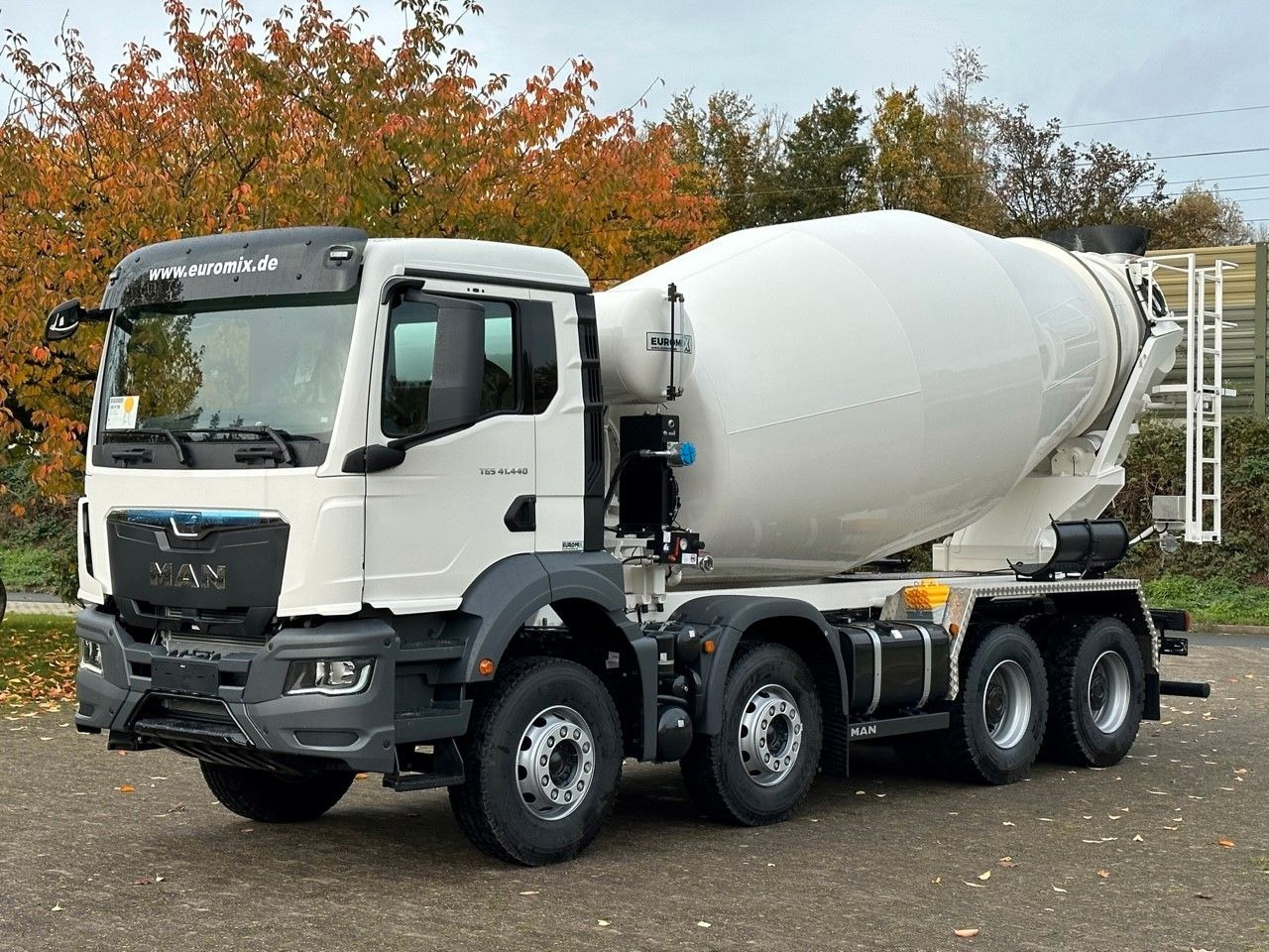 MAN TGS 41.440 8x4 /Euro6e Euromix EM 10 L - Autobetoonisegisti: pilt 3 MAN TGS 41.440 8x4 /Euro6e Euromix EM 10 L - Autobetoonisegisti: pilt 3