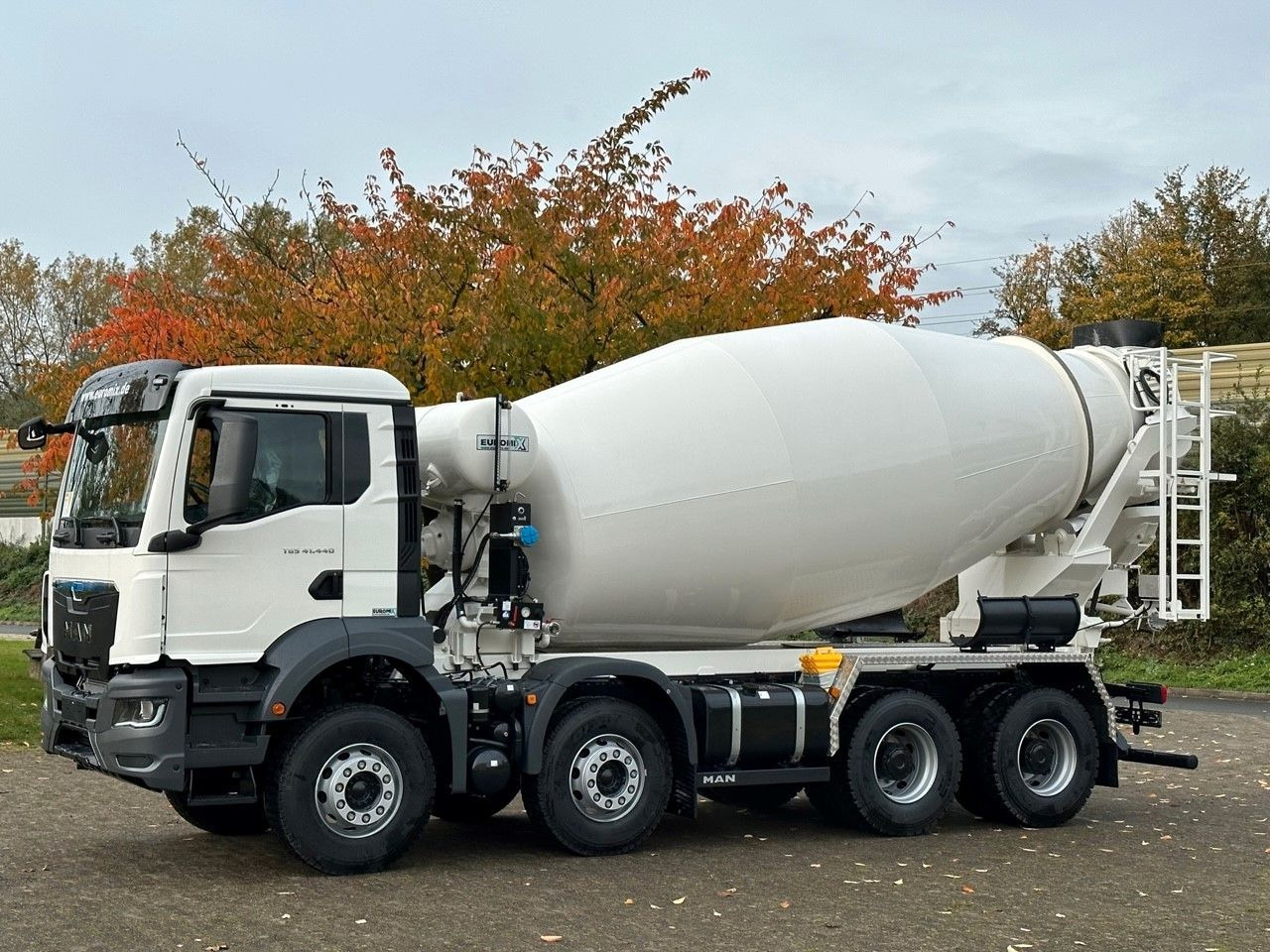 MAN TGS 41.440 8x4 /Euro6e Euromix EM 12 R - Autobetoonisegisti: pilt 3 MAN TGS 41.440 8x4 /Euro6e Euromix EM 12 R - Autobetoonisegisti: pilt 3