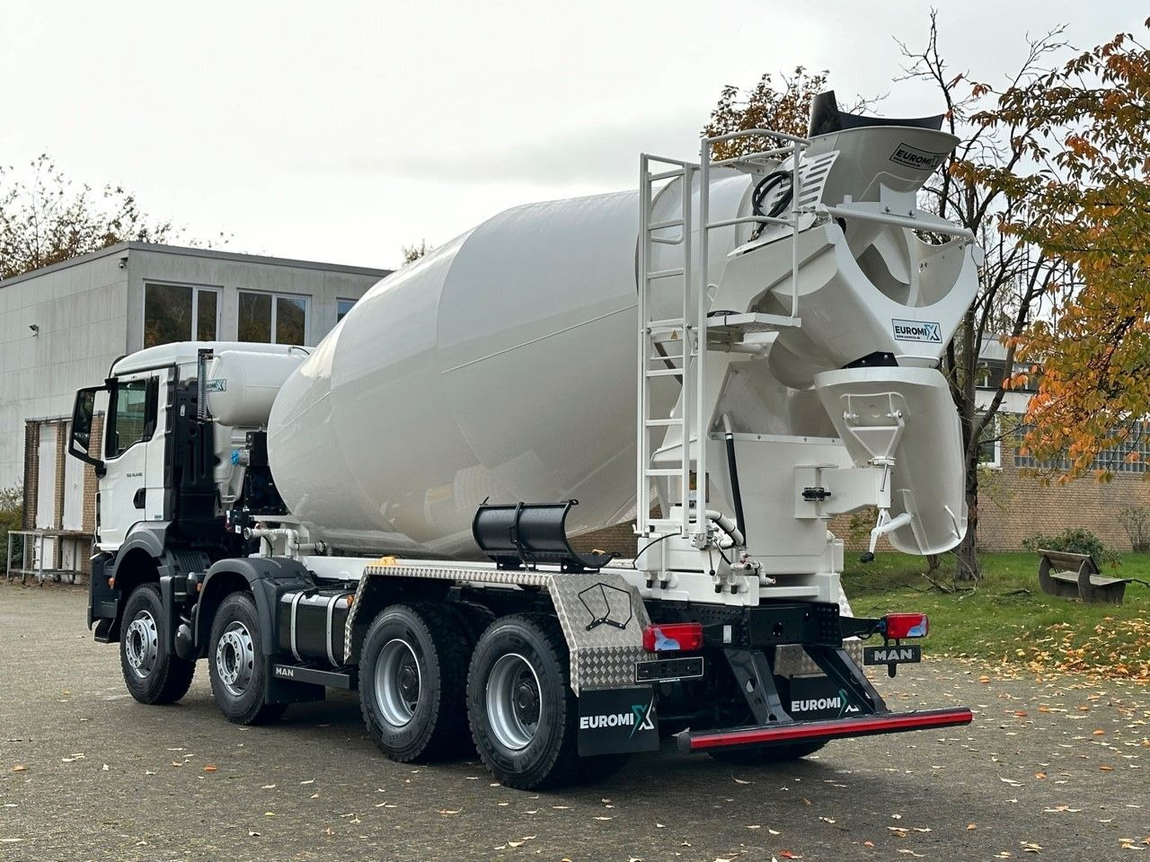 MAN TGS 41.440 8x4 /Euro6e Euromix EM 12 R - Autobetoonisegisti: pilt 5 MAN TGS 41.440 8x4 /Euro6e Euromix EM 12 R - Autobetoonisegisti: pilt 5