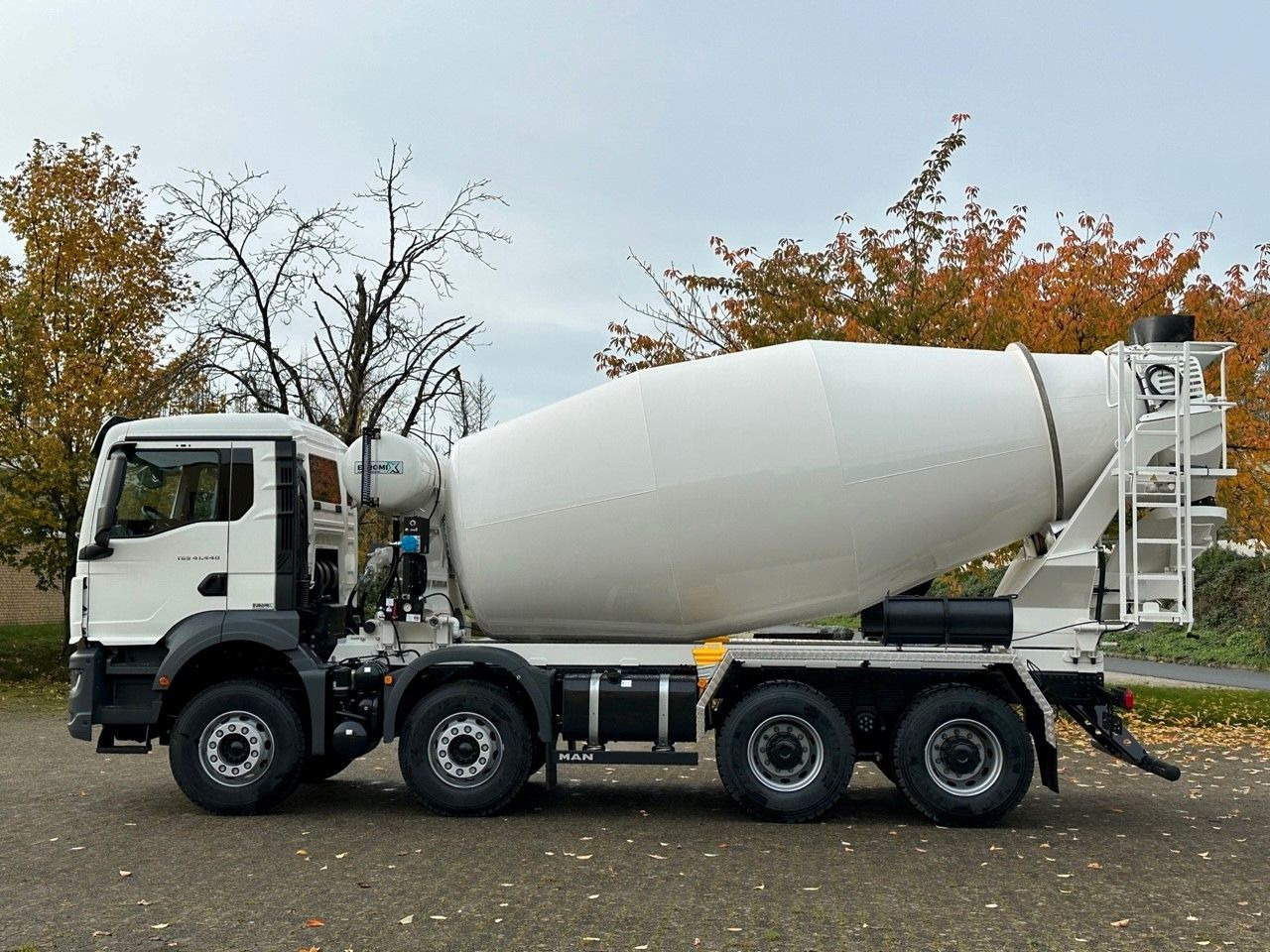 MAN TGS 41.440 8x4 /Euro6e Euromix EM 12 R - Autobetoonisegisti: pilt 4 MAN TGS 41.440 8x4 /Euro6e Euromix EM 12 R - Autobetoonisegisti: pilt 4