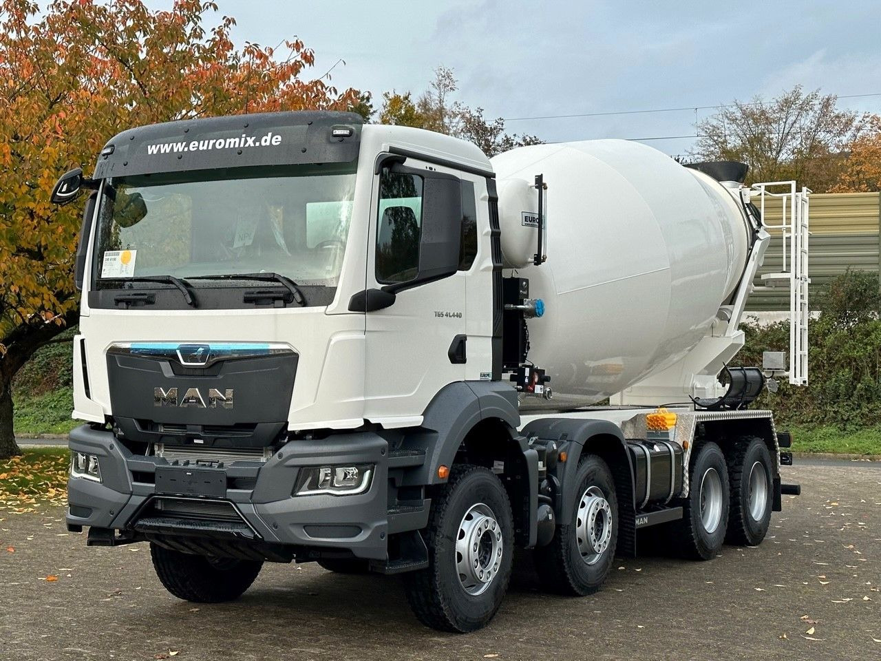 MAN TGS 41.440 8x4 /Euro6e Euromix EM 12 R - Autobetoonisegisti: pilt 2 MAN TGS 41.440 8x4 /Euro6e Euromix EM 12 R - Autobetoonisegisti: pilt 2
